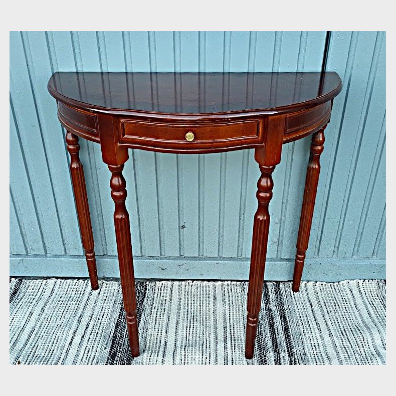 Konsolbord med skuffe