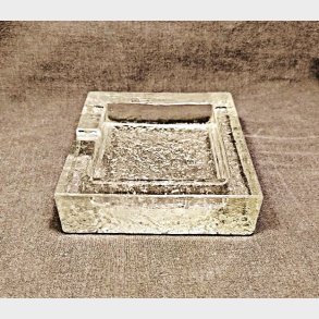 Iittala Tapio Wirkkala firkantet glassk�l