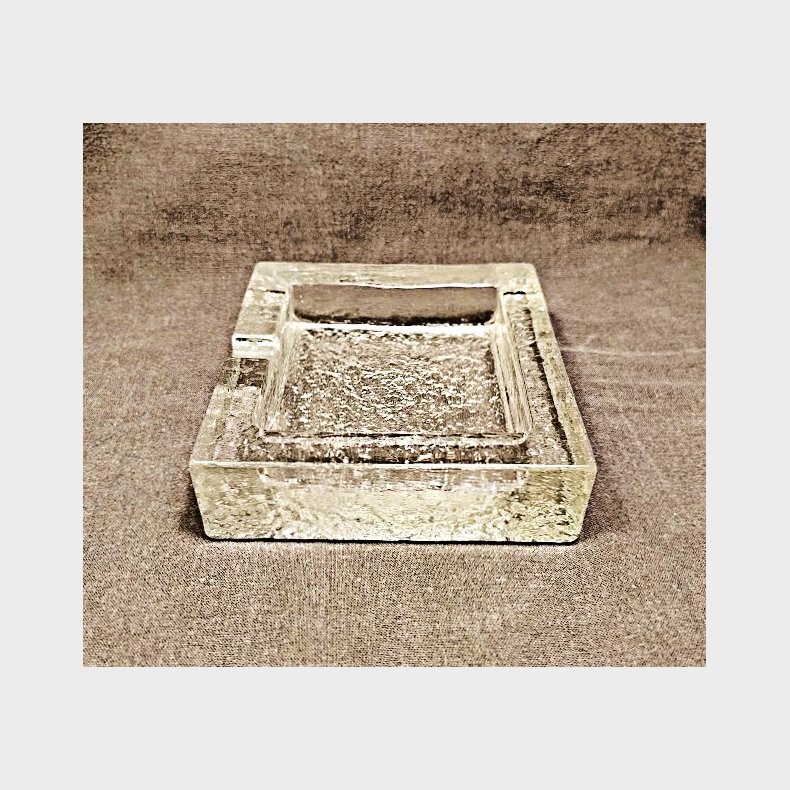 Iittala Tapio Wirkkala firkantet glassk�l