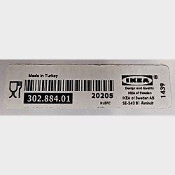 Gr�n designbakke fra Ikea