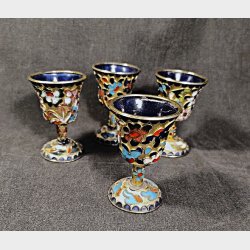 Kinesiske cloisonne b�gre