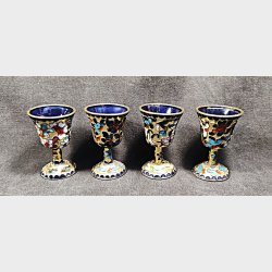Kinesiske cloisonne b�gre