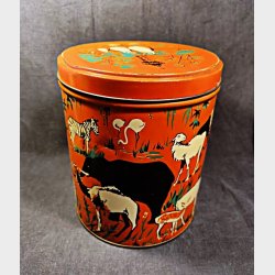 Vintage kaged�se fra Zoologisk Have