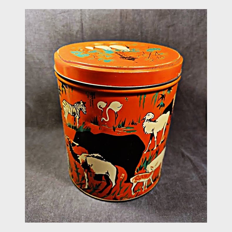 Vintage kaged�se fra Zoologisk Have