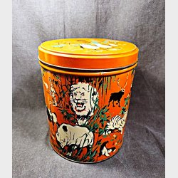 Vintage kaged�se fra Zoologisk Have