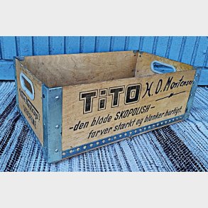 Vibe-Hastrup vintage tr�kasse