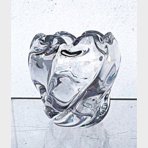 Orrefors Stella Polaris glasvase / fyrfadsstage