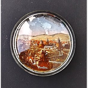 Antik brevpresse med fotografi: Goslar i Harzen