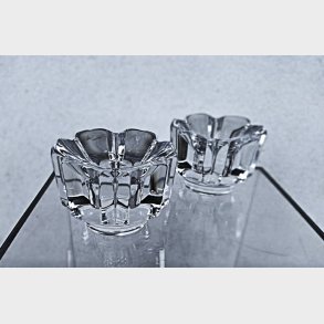 Orrefors Corona lysestage