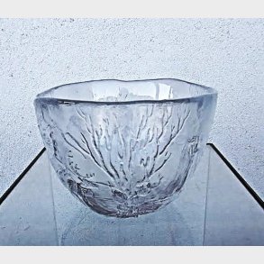 Kosta Boda Sweden glassk�l