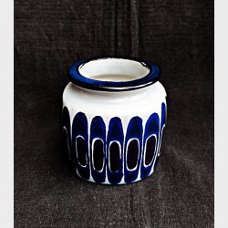 Aluminia Tenera krukke