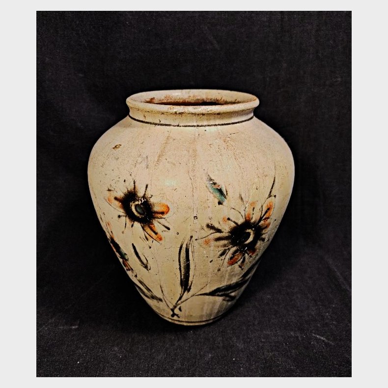 Antik keramik vase