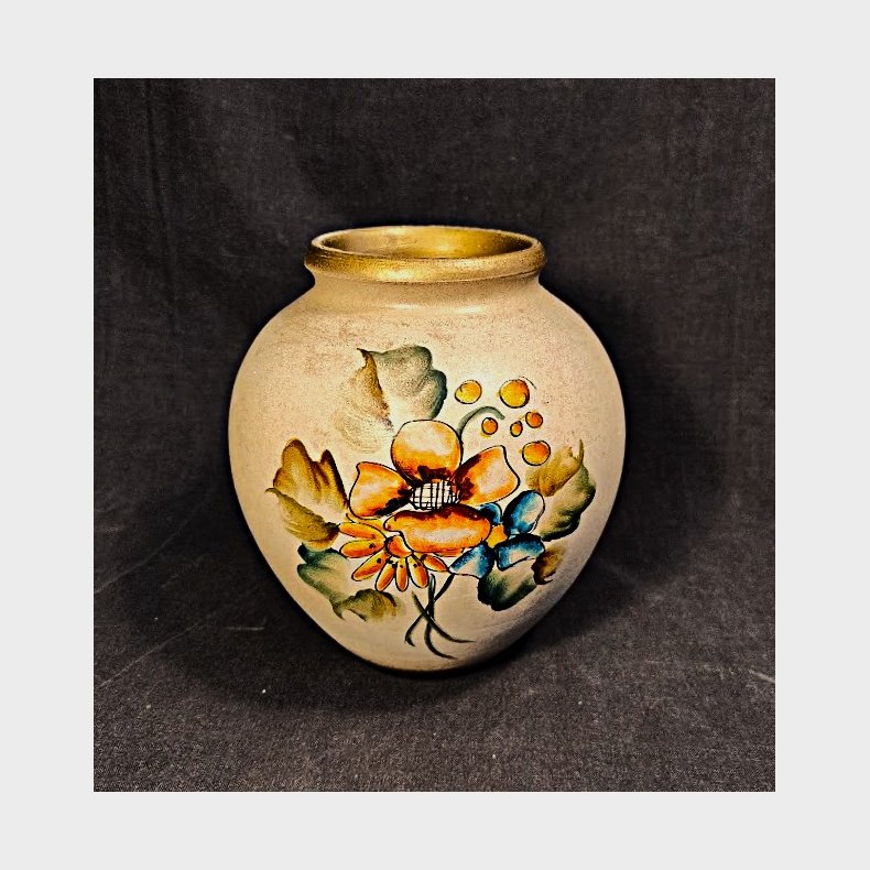 Vintage keramikvase