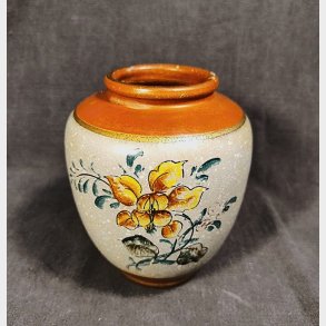 Art Deco Knabstrup vase