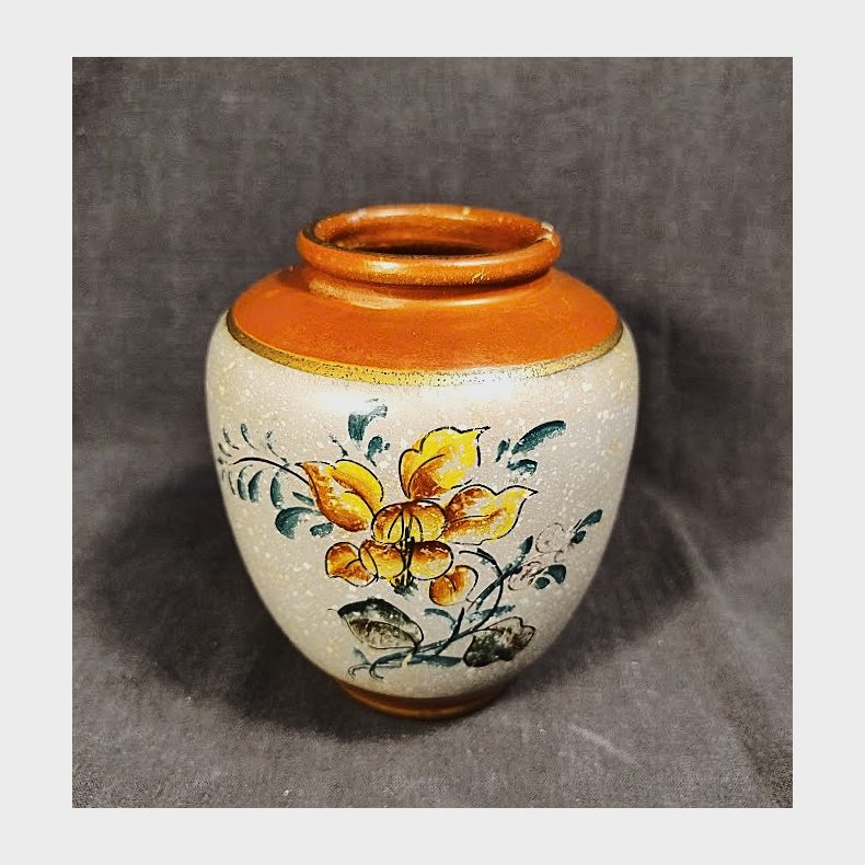 Art Deco Knabstrup vase
