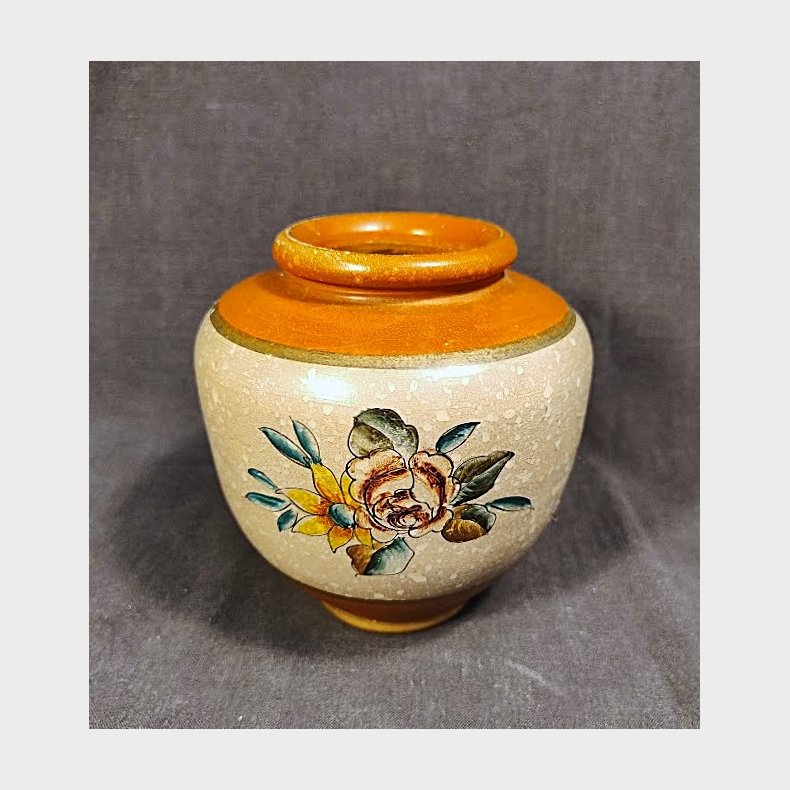 Art Deco Knabstrup vase