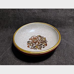 Krakeleret vintage sk�l