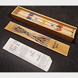 Mikado vintage pindespil