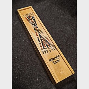 Mikado vintage pindespil