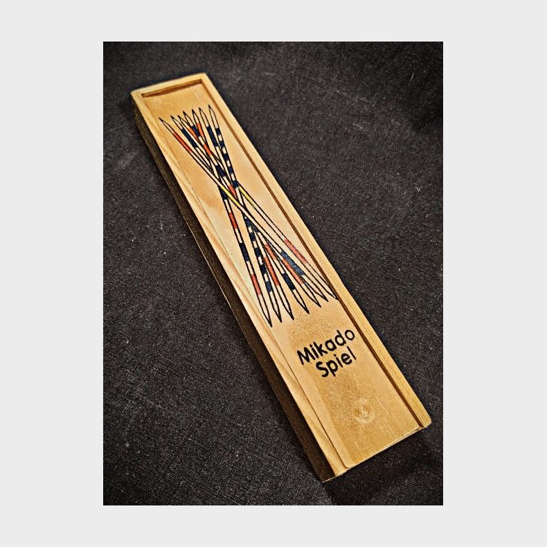 Mikado vintage pindespil