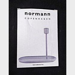 Normann Copenhagen design lysestage med bakke