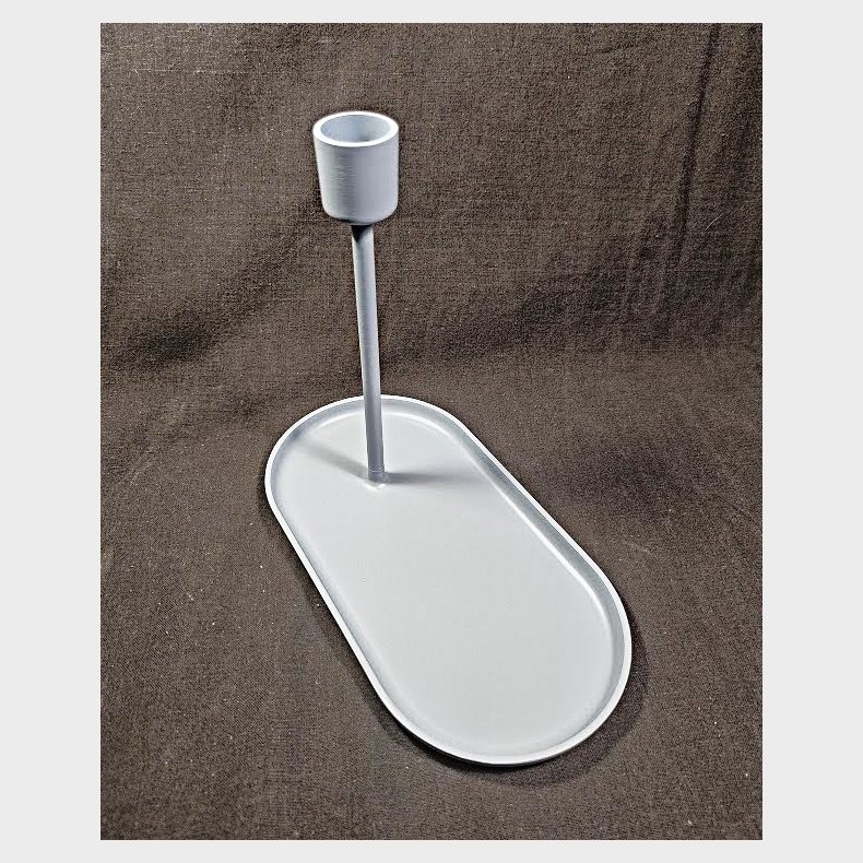 Normann Copenhagen design lysestage med bakke