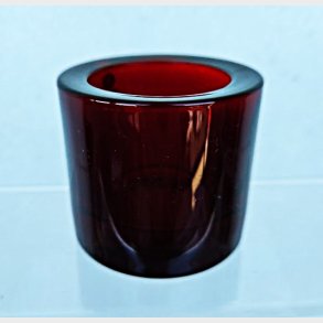Cranberry / traneb�r Kivi fyrfadsstage fra Iittala