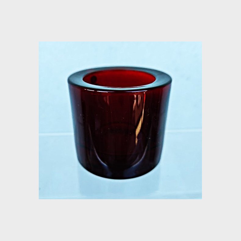 Cranberry / traneb�r Kivi fyrfadsstage fra Iittala