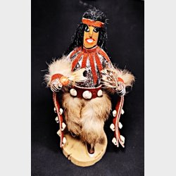 Navajo indianer figur