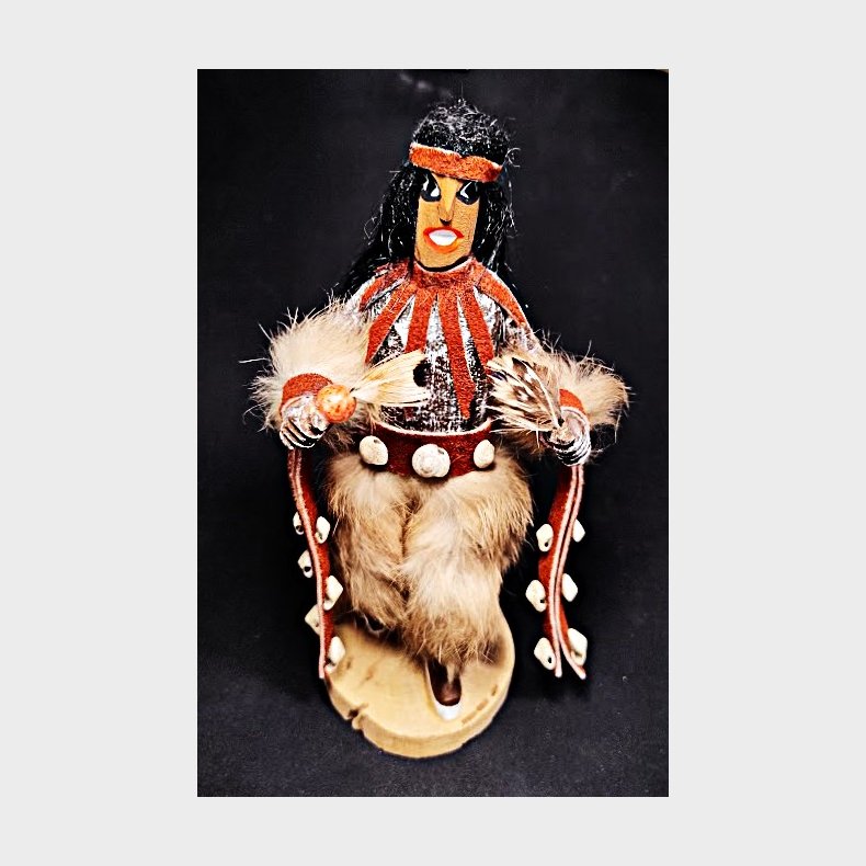 Navajo indianer figur