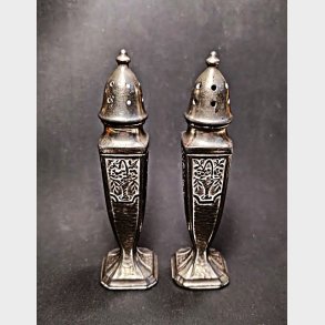 Art Deco salt- og peberb�sse