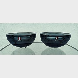 R�gfarvet Iittala Ballo fyrfadsstage