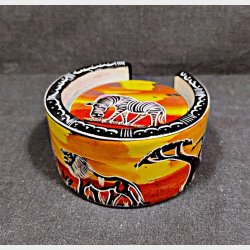 Afrikanske vintage coasters