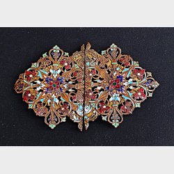 Antikt art nouveau b�ltesp�nde