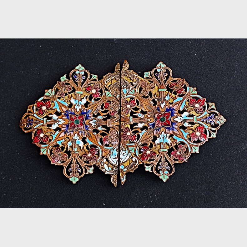 Antikt art nouveau b�ltesp�nde