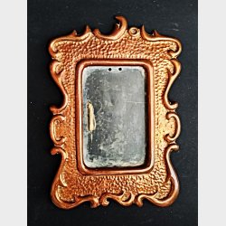 Antik Art Nouveau billedramme