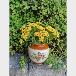 Art Deco Knabstrup vase