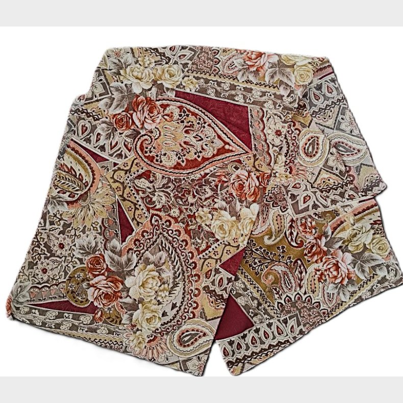 Italiensk r�d/bordeaux vintage t�rkl�de