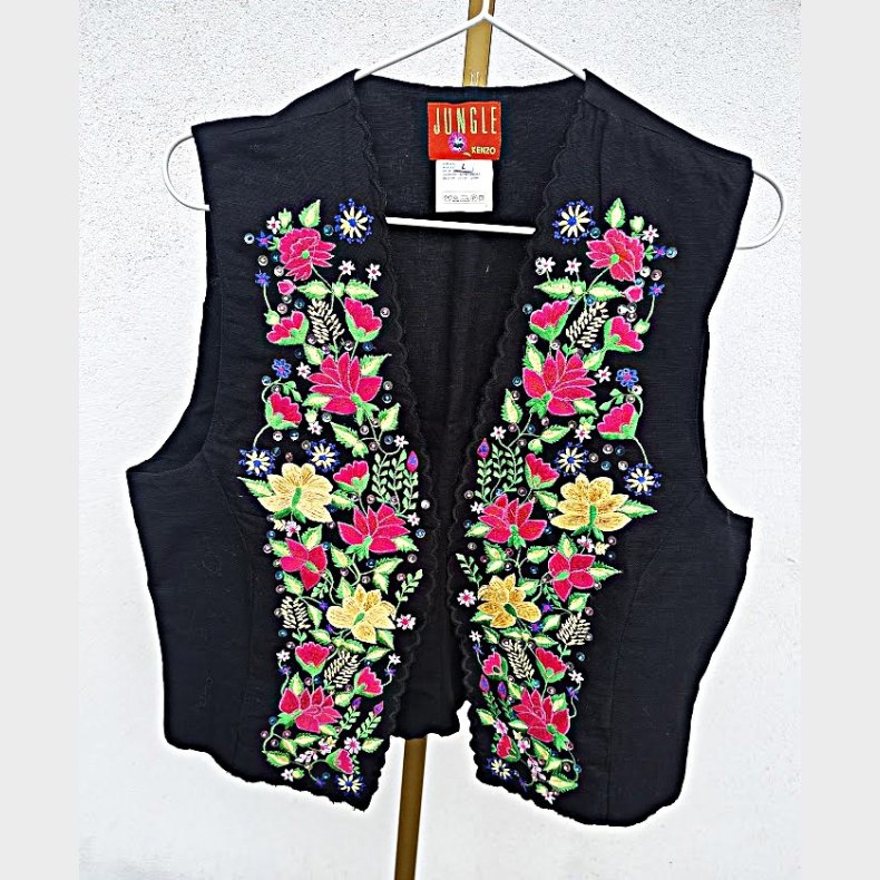 Kenzo vintage vest