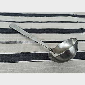 Stor vintage suppeske / op�ser