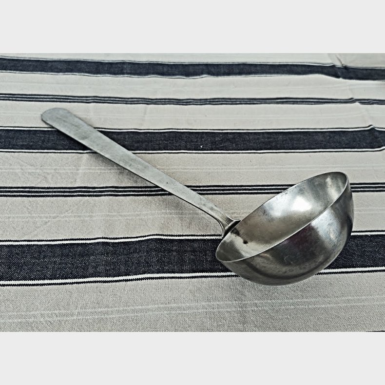 Stor vintage suppeske / op�ser