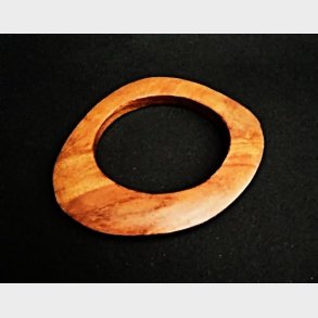 Vintage tr� armring 