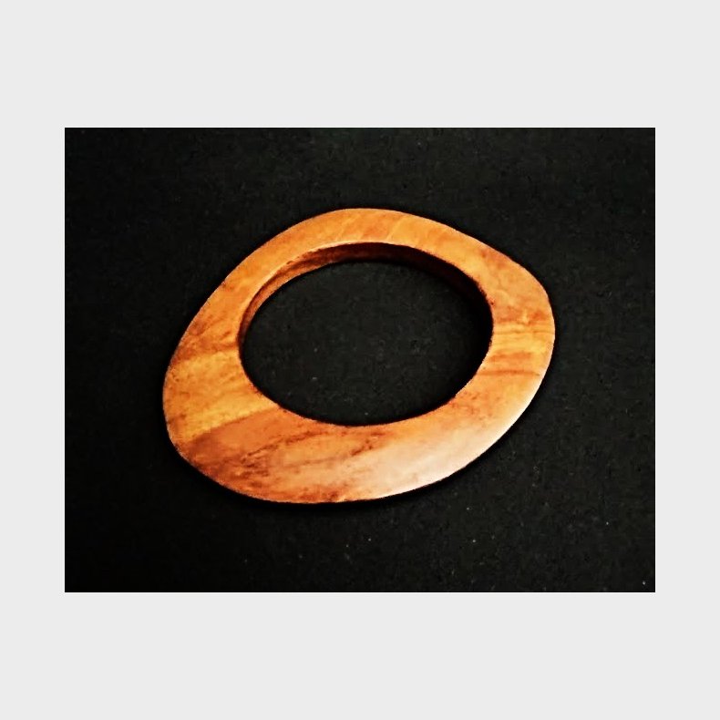 Vintage tr� armring 
