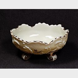 Antik amerikansk uran glassk�l