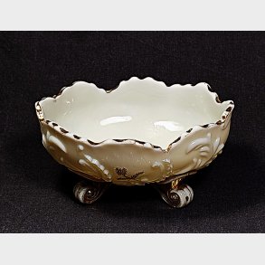 Antik amerikansk uran glassk�l