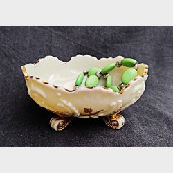 Antik amerikansk uran glassk�l
