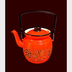 R�d Kaj Franck vintage thekande
