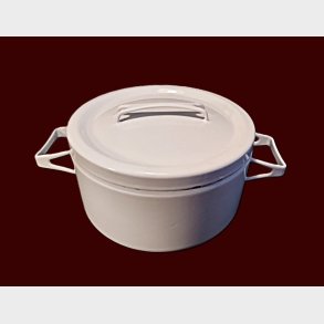 Hvid Arabia vintage gryde