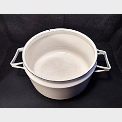 Hvid Arabia vintage gryde