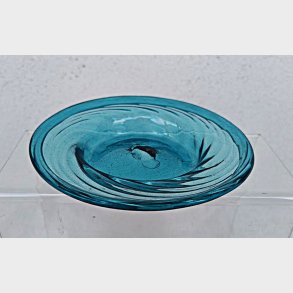 Turkis vintage glassk�l
